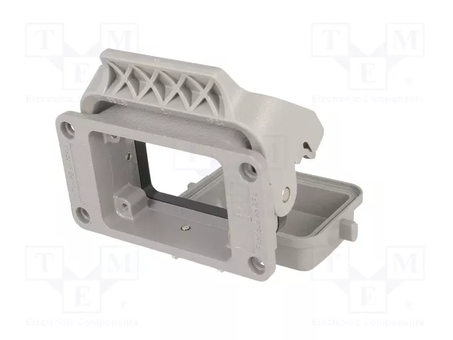 HARTING Carcasa para conectores HDC Han tamaño 6B con pestillo HARTING Carcasa para conectores HDC Han tamaño 6B con pestillo
