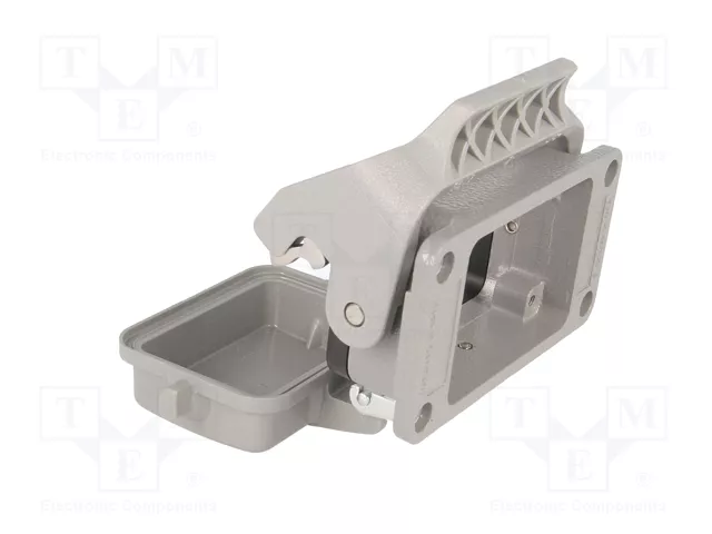 HARTING Carcasa para conectores HDC Han tamaño 6B con pestillo HARTING Carcasa para conectores HDC Han tamaño 6B con pestillo