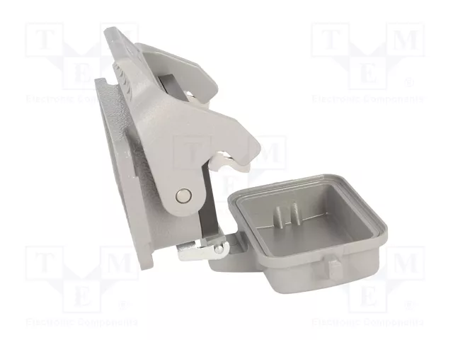 HARTING Carcasa para conectores HDC Han tamaño 6B con pestillo HARTING Carcasa para conectores HDC Han tamaño 6B con pestillo