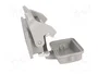 HARTING Carcasa para conectores HDC Han tamaño 6B con pestillo