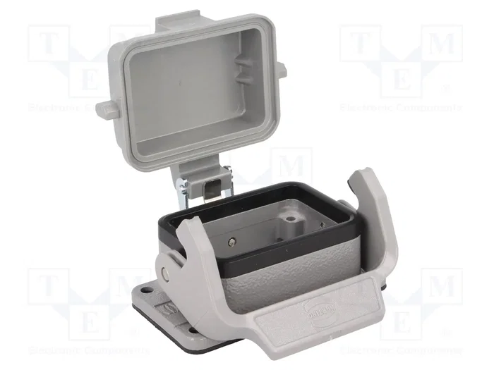 HARTING Carcasa para conectores HDC Han tamaño 6B con pestillo HARTING Carcasa para conectores HDC Han tamaño 6B con pestillo
