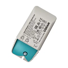 Ledvance/Osram Transformador Halotronic HTM 105/230-240 [LVE-4050300442334] Electrónico para Lámparas Halógenas Bajo Voltaje Regulable Alta Eficiencia