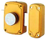 UCEM Cerrojo de Sobreponer 4100 HB Canto Redondo