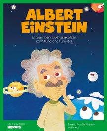 SHACKLETON KIDS Albert Einstein: Gran geni explicar funciona univers