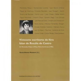 Vintesete escritores de fóra falan Rosalia de Castro, VV.AA. - FUNDACION ROSALIA DE CASTRO