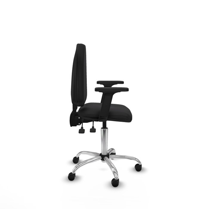 PIQUERAS Y CRESPO Silla de oficina Aýna con mecanismo Asincro, Negro PIQUERAS Y CRESPO Silla de oficina Aýna con mecanismo Asincro, Negro