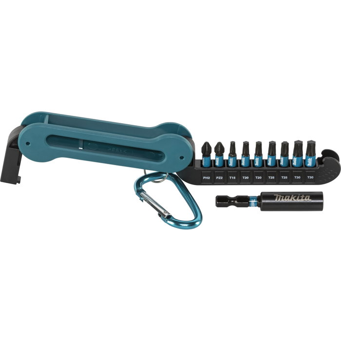 Makita Impact Black Bit-Set 10 piezas