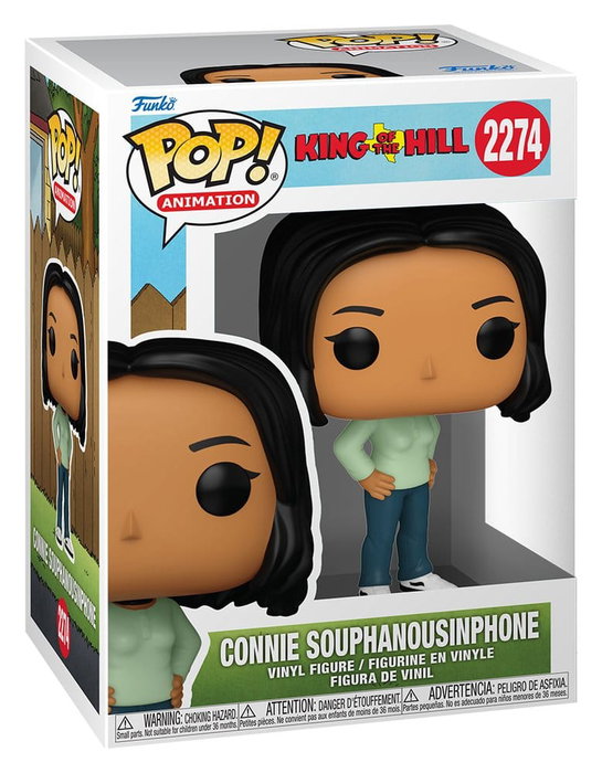 Funko POP! King of the Hill Connie Souphanousinphone
