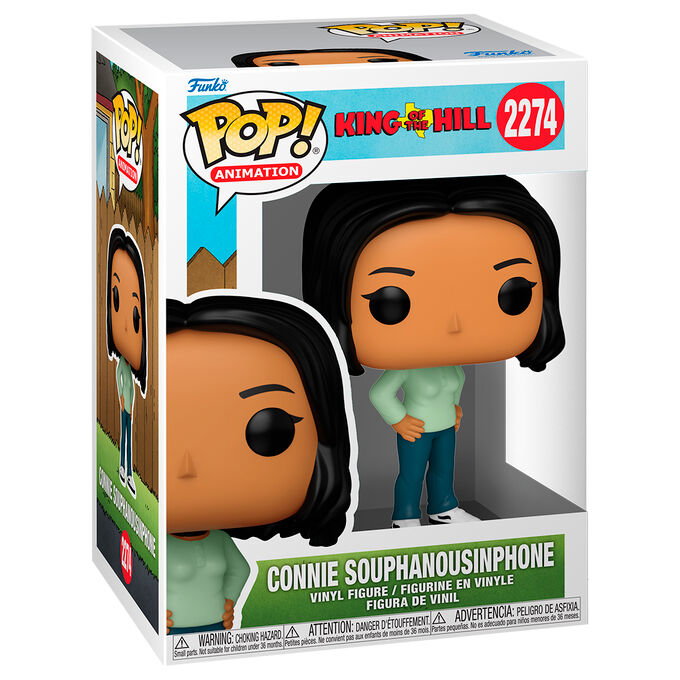 Funko POP! King of the Hill Connie Souphanousinphone