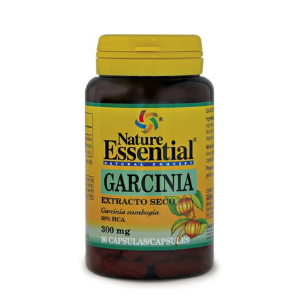 NATURE ESSENTIAL Garcinia Cambogia 300 mg, 90 cápsulas NATURE ESSENTIAL Garcinia Cambogia 300 mg, 90 cápsulas