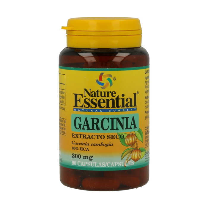 NATURE ESSENTIAL Garcinia Cambogia 300 mg, 90 cápsulas