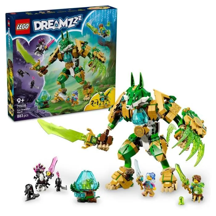 LEGO DREAMZzz Meca Guardián Zorro 71508 LEGO DREAMZzz Meca Guardián Zorro 71508