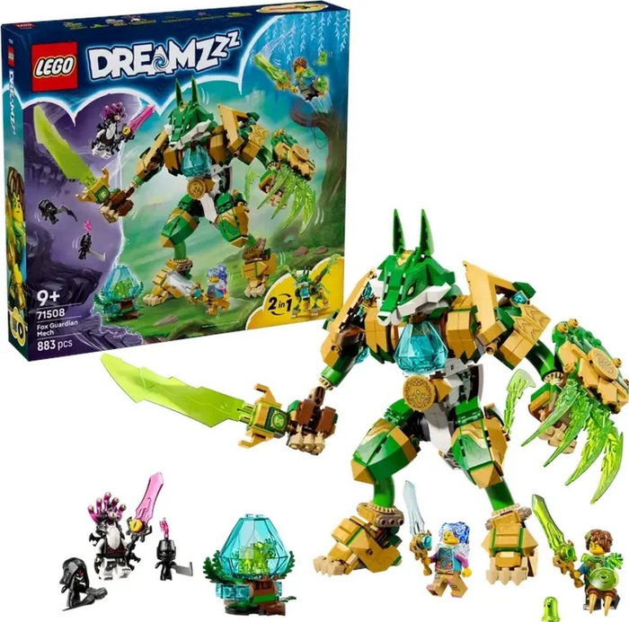 LEGO DREAMZzz Meca Guardián Zorro 71508 LEGO DREAMZzz Meca Guardián Zorro 71508