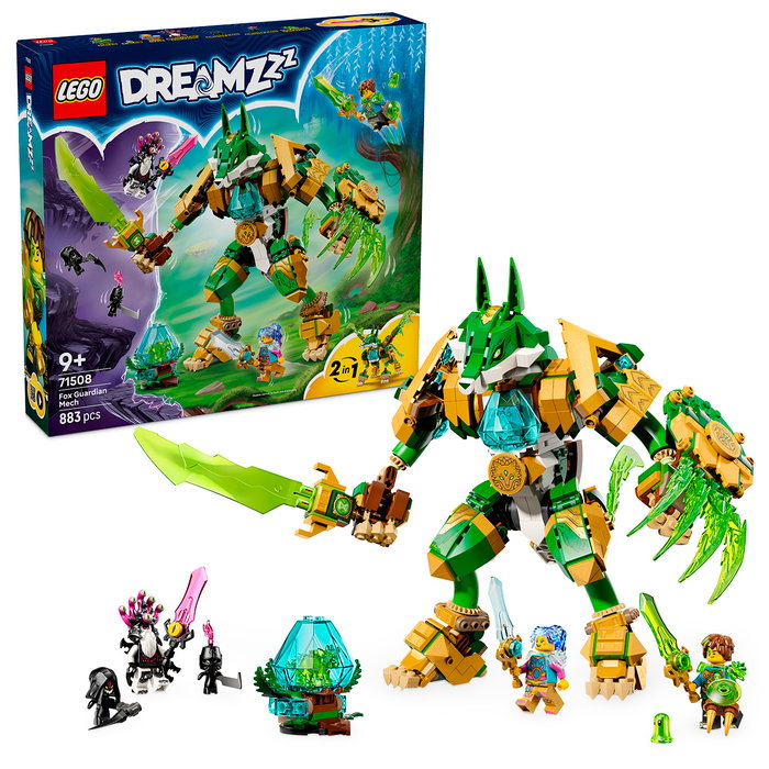 LEGO DREAMZzz Meca Guardián Zorro 71508 LEGO DREAMZzz Meca Guardián Zorro 71508
