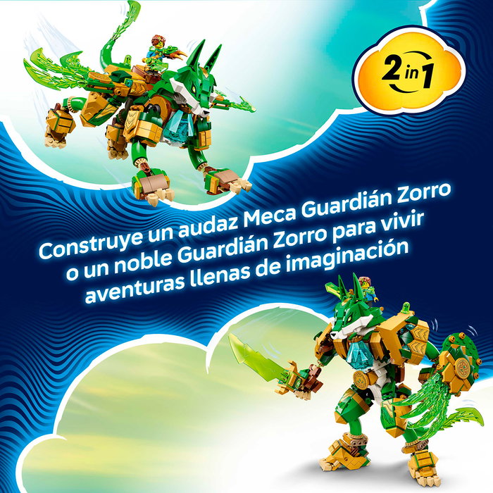 LEGO DREAMZzz Meca Guardián Zorro 71508 LEGO DREAMZzz Meca Guardián Zorro 71508