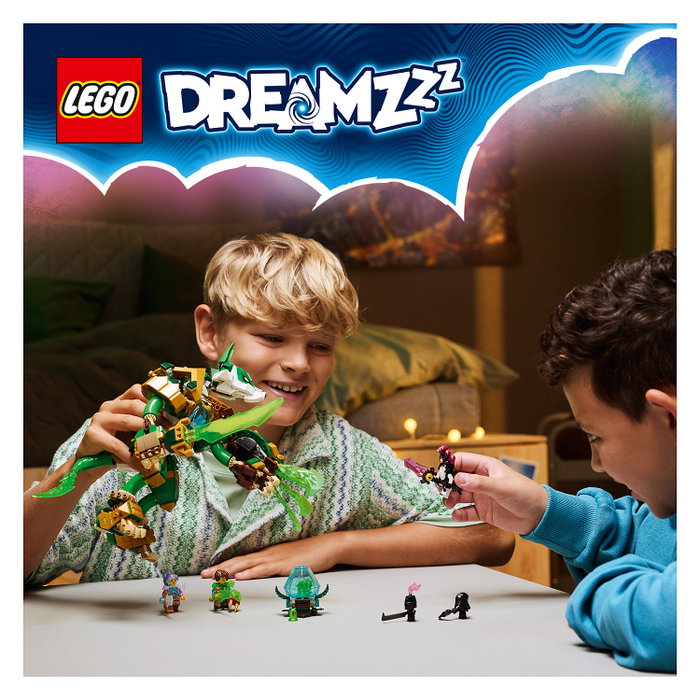 LEGO DREAMZzz 71508 Fox Guardian Mech