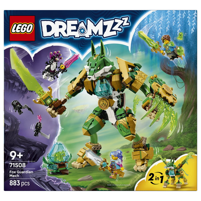 LEGO DREAMZzz 71508 Fox Guardian Mech