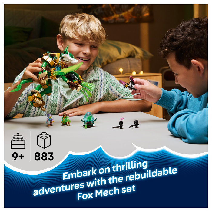 LEGO DREAMZzz 71508 Fox Guardian Mech