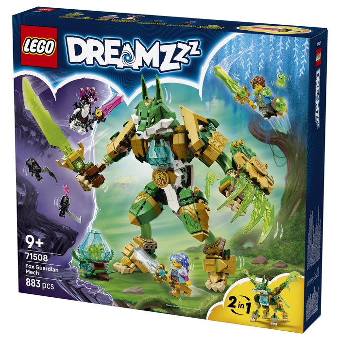 LEGO DREAMZzz 71508 Fox Guardian Mech