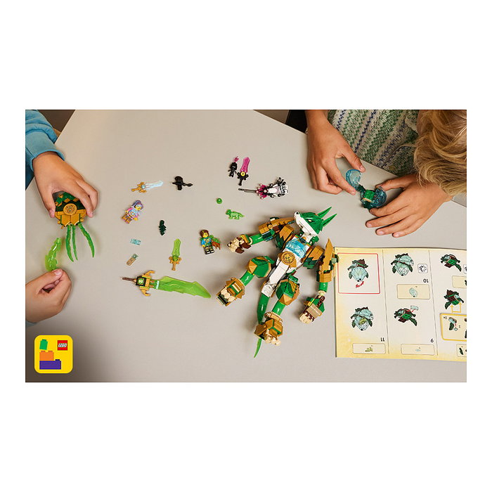 LEGO DREAMZzz 71508 Fox Guardian Mech