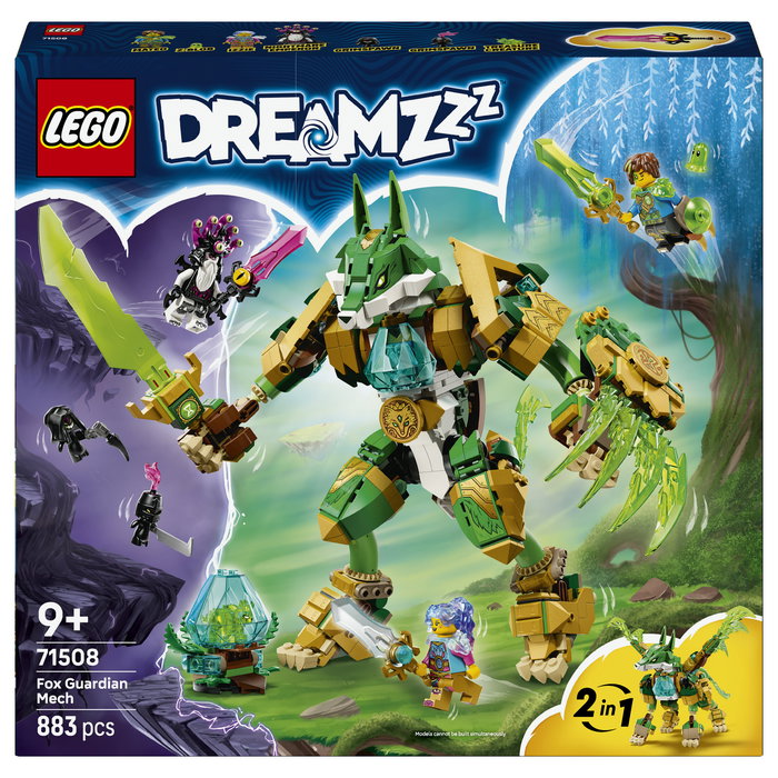 LEGO DREAMZzz 71508 Fox Guardian Mech