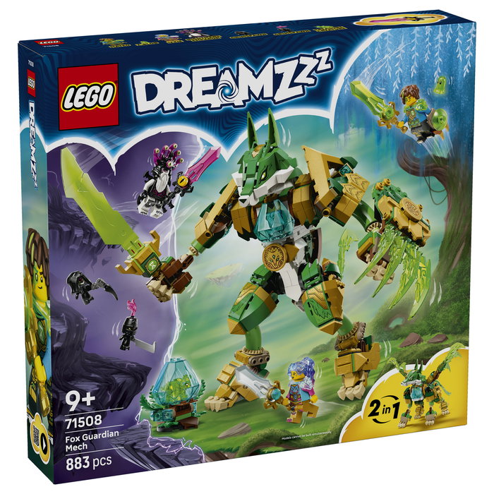 LEGO DREAMZzz 71508 Fox Guardian Mech