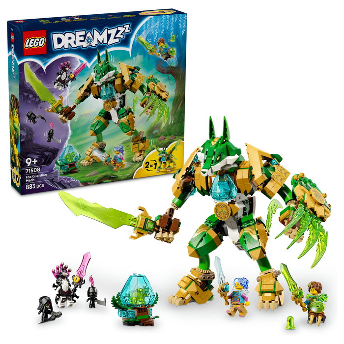 LEGO DREAMZzz 71508 Fox Guardian Mech