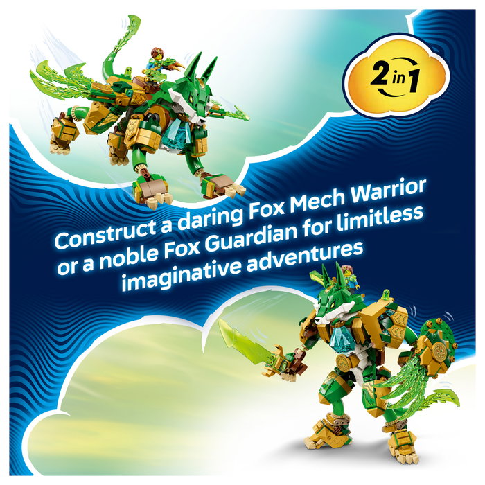LEGO DREAMZzz 71508 Fox Guardian Mech
