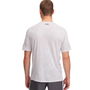 Camiseta de Manga Corta Hombre Under Armour Tech Gris claro XL