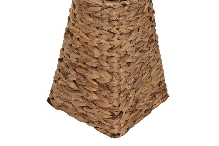 DKD Home Decor Planta de Fibra de PE Verde y Natural 60x60x130 cm