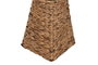 DKD Home Decor Planta de Fibra de PE Verde y Natural 60x60x130 cm