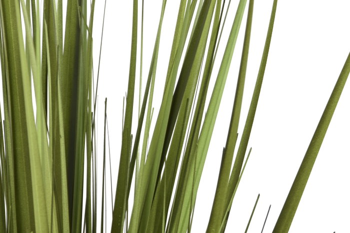 DKD Home Decor Planta de Fibra de PE Verde y Natural 60x60x130 cm