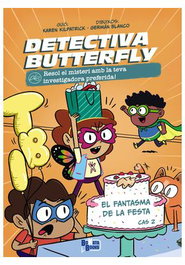 Comercial Grupo Anaya S.A. Detectiva Butterfly, Cas 2 (Català)