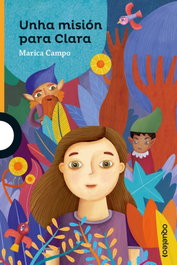 OQUELEO Unha misión para Clara Laranxa +10 anos