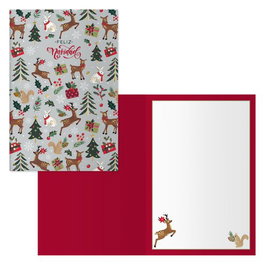 DOHE CHRISTMAS DOHE 115x170 ANIMALES (Set de 6)