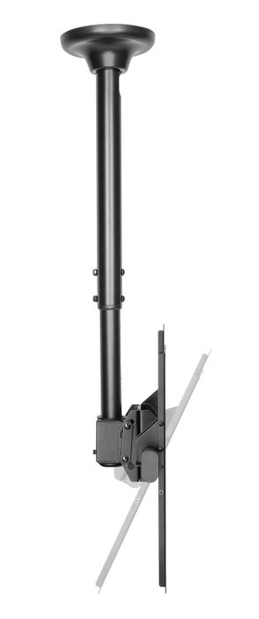 Vivolink VLMC3770S Soporte de Techo Pro Telescópico para TV de 37 a 70 Pulgadas, Movimiento Completo 360 Grados, Hasta VESA 600x400 y 50 kg, Inclinación, Giro, Ajuste de Altura