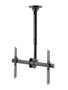 Vivolink VLMC3770S Soporte de Techo Pro Telescópico para TV de 37 a 70 Pulgadas, Movimiento Completo 360 Grados, Hasta VESA 600x400 y 50 kg, Inclinación, Giro, Ajuste de Altura
