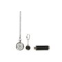 DKD Home Decor Set de Regalo de 3 Piezas con Brújula, Reloj de Bolsillo y Catalejo