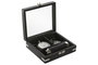 DKD Home Decor Set de Regalo de 3 Piezas con Brújula, Reloj de Bolsillo y Catalejo