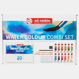Talens Set Acuarela Art Creation Combi 12 Tubos X 12 mL Colores Surtidos