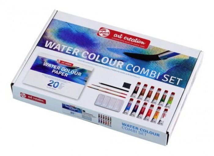 Talens Art Creation Set Acuarela Combi 12 Tubos x 12ml Colores Surtidos