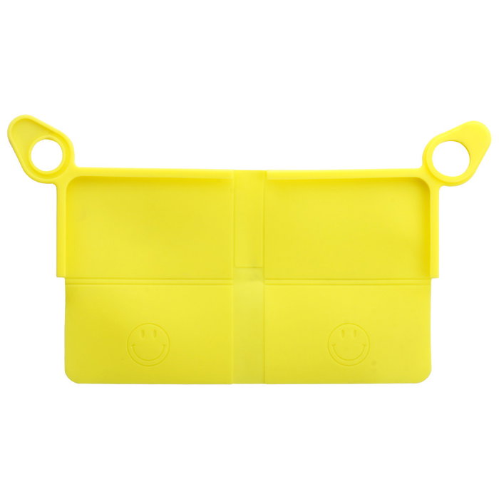 CMP General Funda de Tarjetas de Silicona, 11x9 cm, Colores Surtidos (Verde, Amarillo, Lila, Rosa, Azul, Negro)