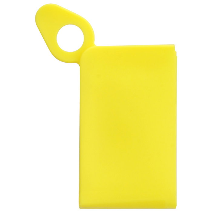 CMP General Funda de Tarjetas de Silicona, 11x9 cm, Colores Surtidos (Verde, Amarillo, Lila, Rosa, Azul, Negro)