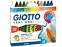 Giotto Lápices de Cera Maxi Caja de 12 Colores Surtidos