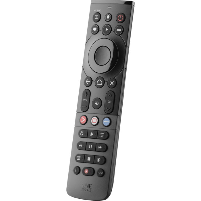 One for All Smart Streamer Universal Remote URC 7945 Negro One for All Smart Streamer Universal Remote URC 7945 Negro