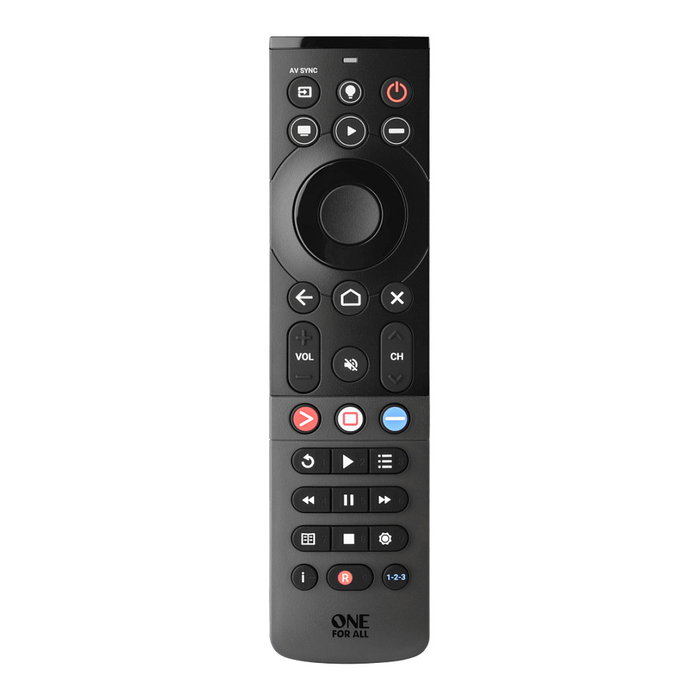 One for All Smart Streamer Universal Remote URC 7945 Negro One for All Smart Streamer Universal Remote URC 7945 Negro