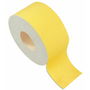 Rollo de papel de lija INTERFLEX Rollo 25 m Amarillo