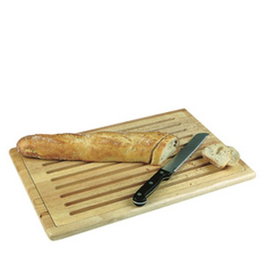 APS Tabla Cortar Pan Buffet - Tabla de Madera para Cortar Pan o Buffet, 48x32x2 cm