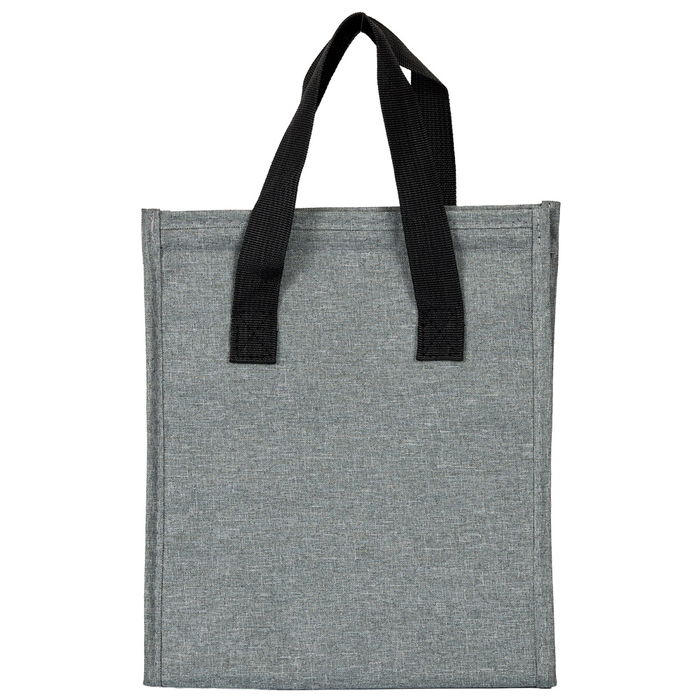 Cook Concept Bolsa Térmica Doble Asa Velcro Coup De Fraiche Exterior Poliéster Interior Aluminio Interior Aluminio Gris Granate 22.5x11.5x26.5cm