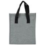 Cook Concept Bolsa Térmica Doble Asa Velcro Coup De Fraiche Exterior Poliéster Interior Aluminio Interior Aluminio Gris Granate 22.5x11.5x26.5cm